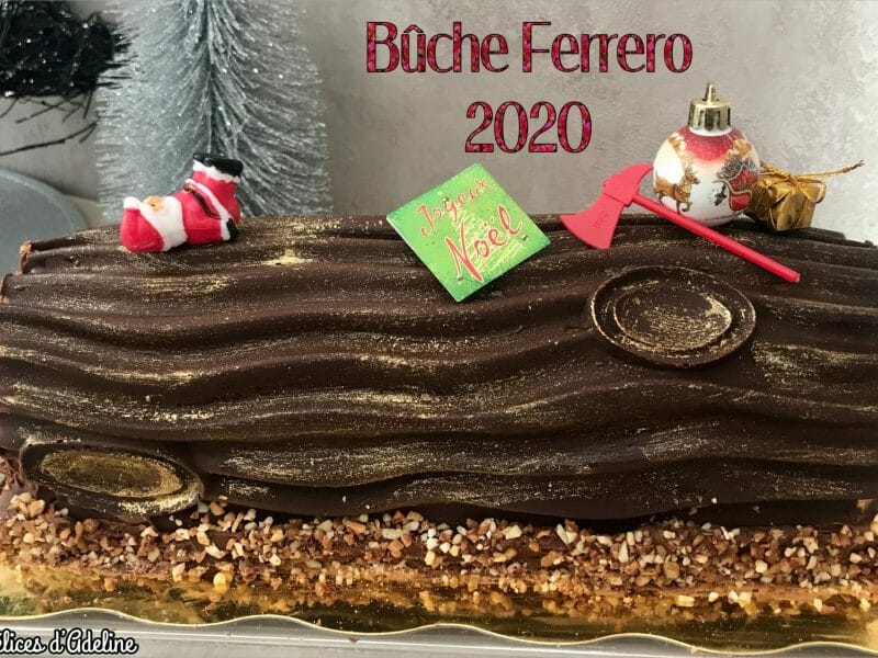 Cliquez pour zoomer ! Bûche Ferrero Rocher Thermomix par indoparadize3