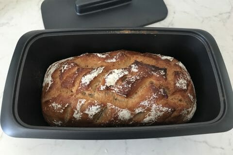 Cliquez pour zoomer ! Pain Cocotte Thermomix par indoparadize3