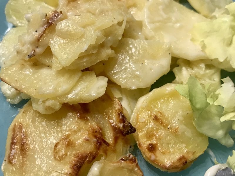 Cliquez pour zoomer ! Gratin Dauphinois Thermomix par indoparadize3
