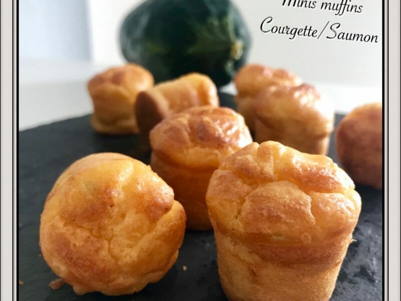 Cliquez pour zoomer ! Muffins courgettes et saumon Thermomix par indoparadize3