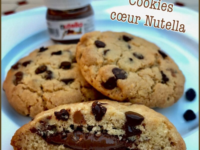 Cliquez pour zoomer ! Cookies fourrés au nutella Thermomix par indoparadize3