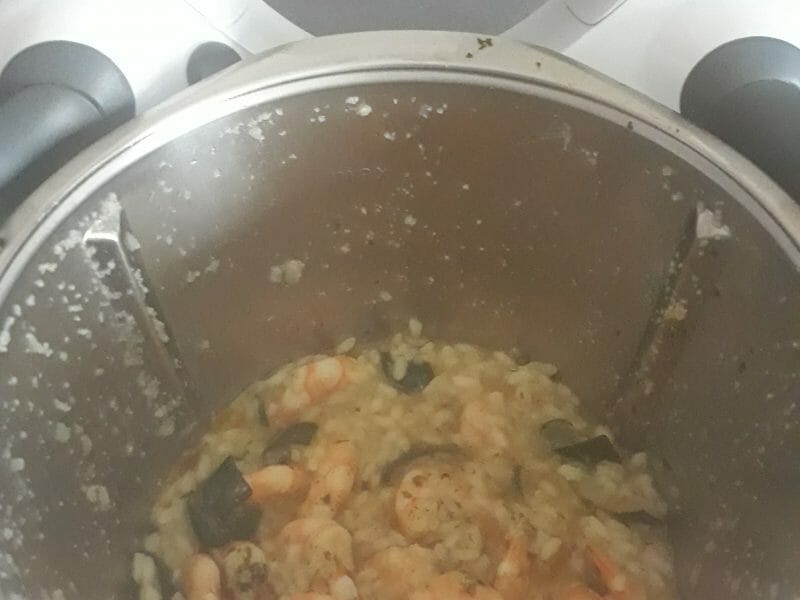 Cliquez pour zoomer ! Crumble poulet, courgettes et parmesan Thermomix par valoche94