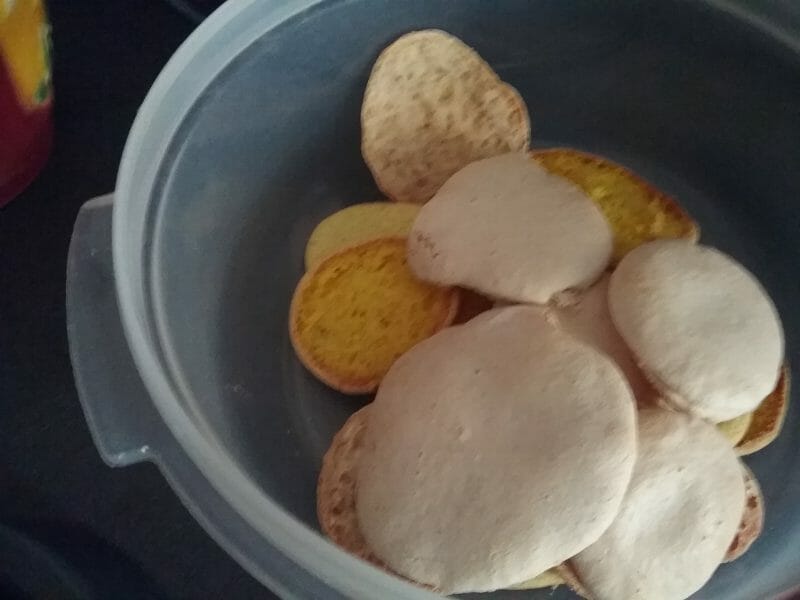 Cliquez pour zoomer ! Macarons Thermomix par valoche94