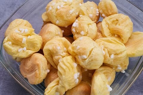 Cliquez pour zoomer ! Chouquettes Thermomix par julie