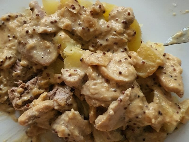 Cliquez pour zoomer ! Filet mignon à la moutarde Thermomix par julie