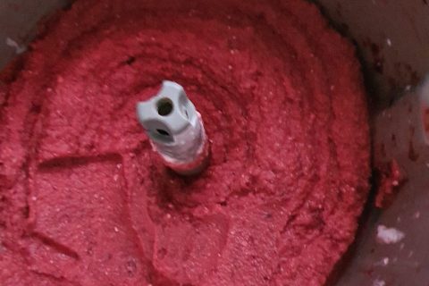 Cliquez pour zoomer ! Glace à la fraise Thermomix par julie