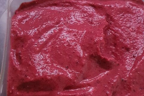 Cliquez pour zoomer ! Glace à la fraise Thermomix par julie