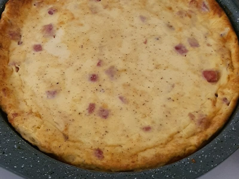 Cliquez pour zoomer ! Quiche sans pâte Thermomix par julie