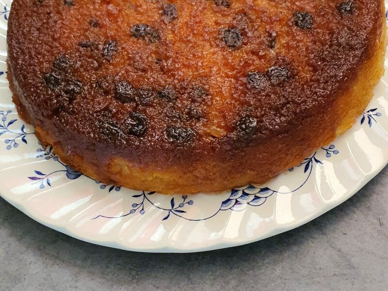 Cliquez pour zoomer ! Gâteau de riz Thermomix par julie
