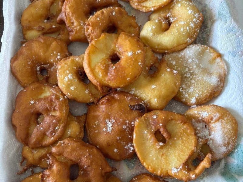 Cliquez pour zoomer ! Beignets aux pommes Thermomix par silvie11