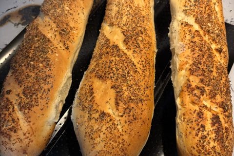 Cliquez pour zoomer ! Baguettes façon Subway Thermomix par silvie11