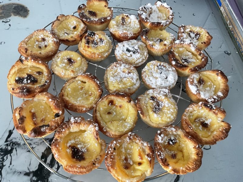 Cliquez pour zoomer ! Pastéis de nata Thermomix par silvie11
