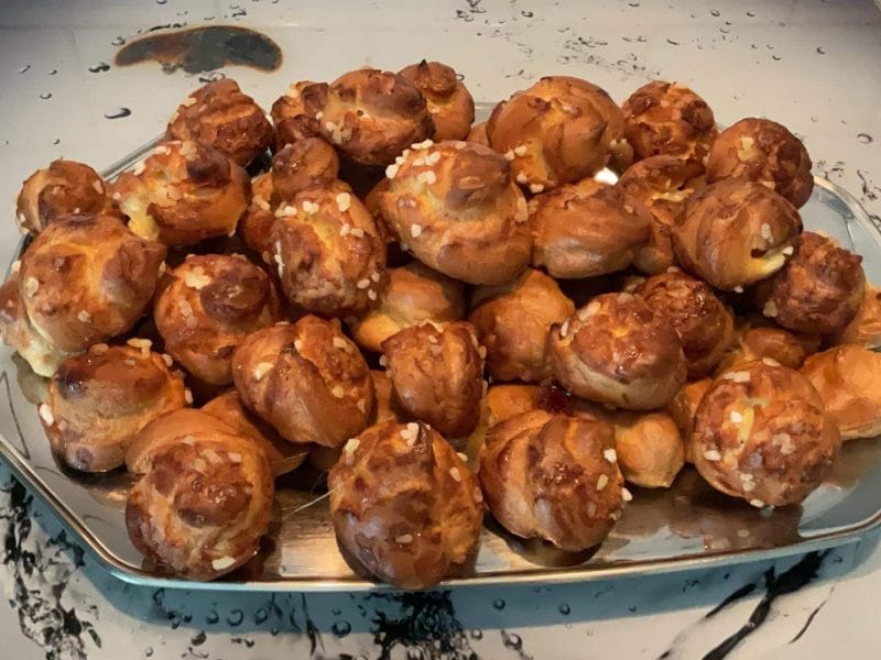 Cliquez pour zoomer ! Chouquettes Thermomix par silvie11