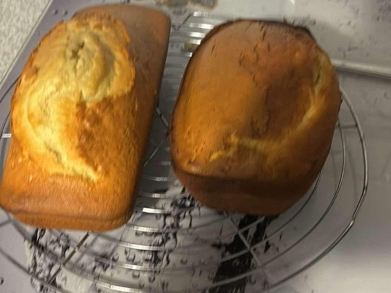 Cliquez pour zoomer ! Cake à la crème fraîche Thermomix par silvie11