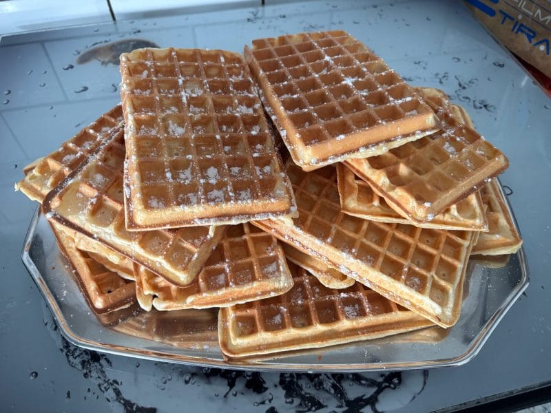 Cliquez pour zoomer ! Gaufres Thermomix par silvie11