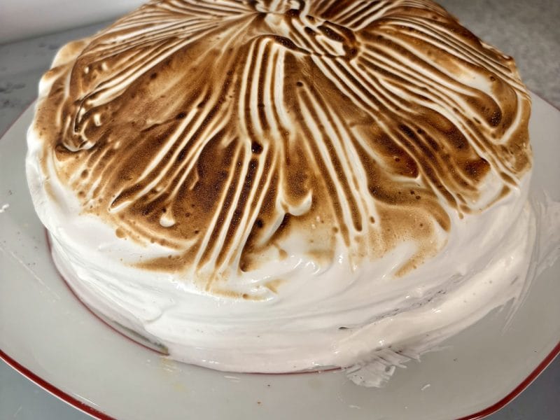 Cliquez pour zoomer ! Gâteau au citron meringué Thermomix par silvie11