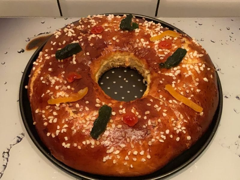 Cliquez pour zoomer ! Couronne des rois Thermomix par silvie11