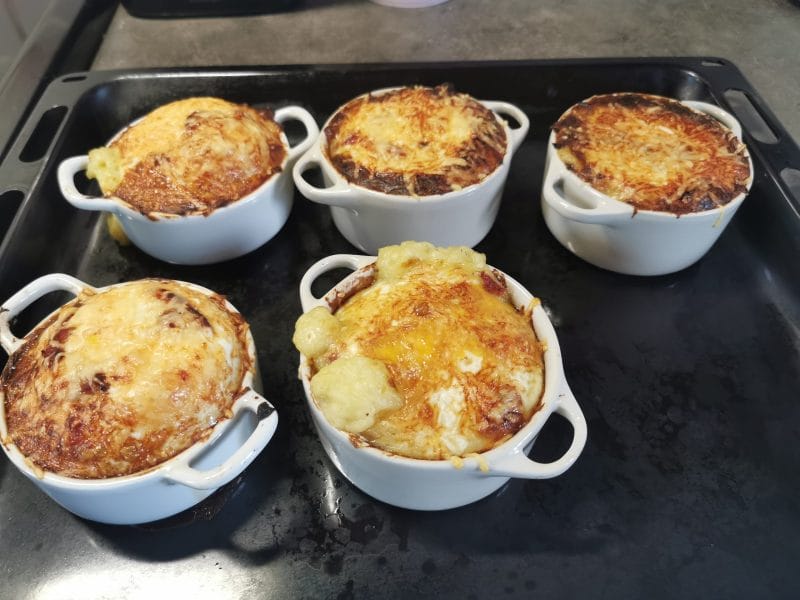 Cliquez pour zoomer ! Oeufs cocotte en parmentier Thermomix par Pinkrose