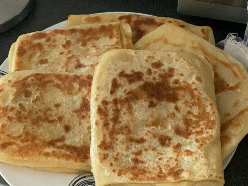 Cliquez pour zoomer ! Msemen Thermomix par meghanooush