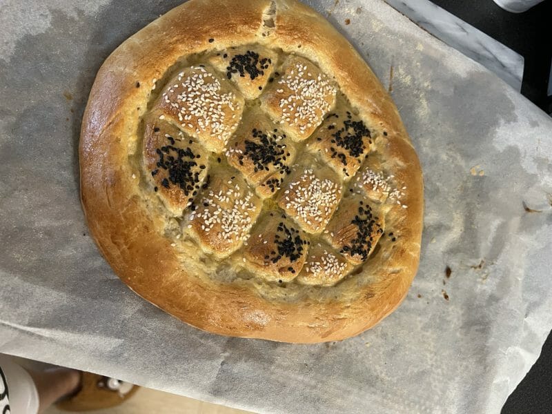 Cliquez pour zoomer ! Pain turc (pain pide) Thermomix par meghanooush