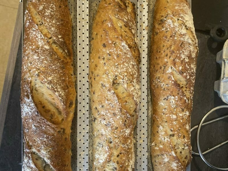 Cliquez pour zoomer ! Baguettes Thermomix par meghanooush