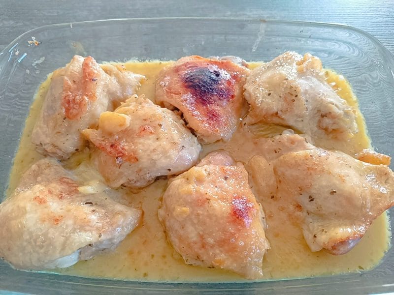 Cliquez pour zoomer ! Pollo al ajillo Thermomix par c@mille
