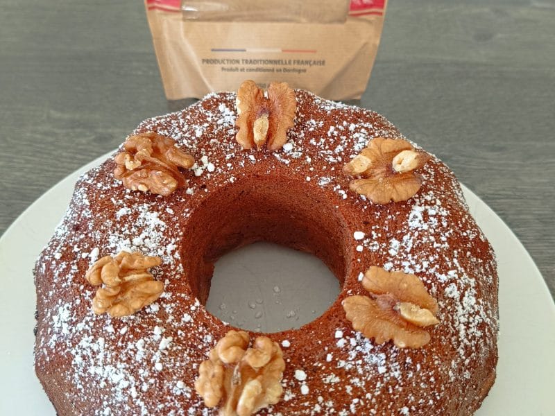 Cliquez pour zoomer ! Gâteau aux noix Thermomix par c@mille