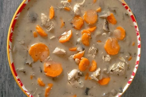 Cliquez pour zoomer ! Blanquette de poulet Thermomix par c@mille