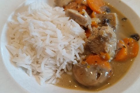Cliquez pour zoomer ! Blanquette de poulet Thermomix par c@mille