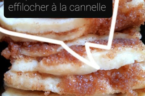 Cliquez pour zoomer ! Brioche à effeuiller à la cannelle Thermomix par c@mille