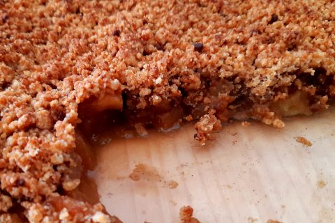 Cliquez pour zoomer ! Crumble aux Pommes Thermomix par c@mille