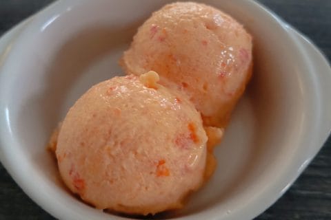 Cliquez pour zoomer ! Sorbet à l’abricot Thermomix par c@mille