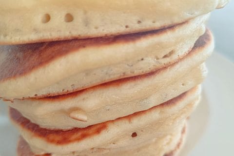Cliquez pour zoomer ! Fluffy pancakes Thermomix par c@mille