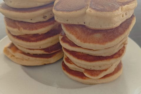 Cliquez pour zoomer ! Fluffy pancakes Thermomix par c@mille