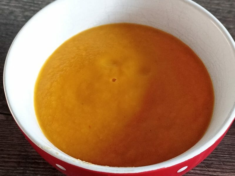 Cliquez pour zoomer ! Velouté de carottes et tomates séchées Thermomix par c@mille