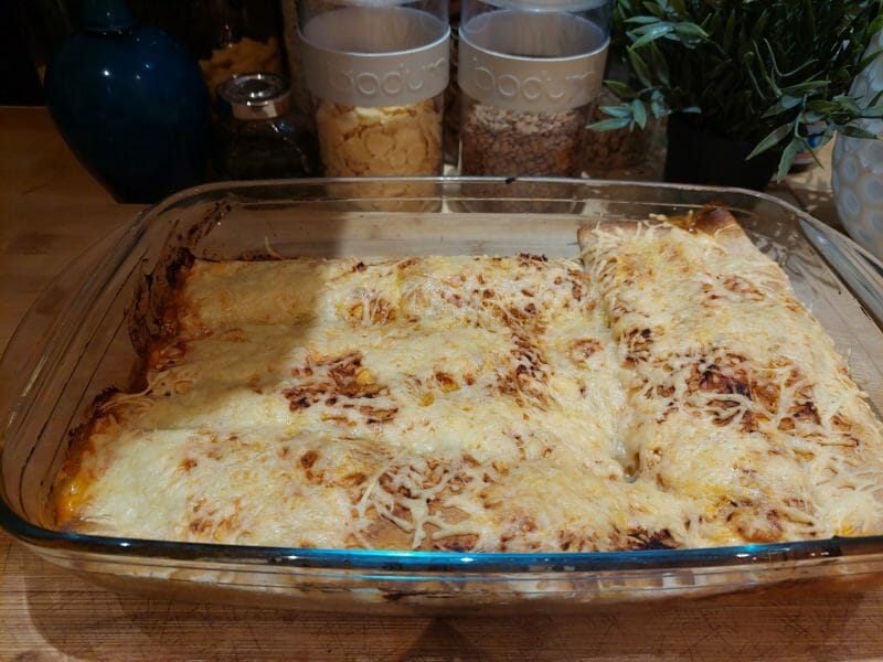Cliquez pour zoomer ! Enchiladas au poulet Thermomix par jadeval