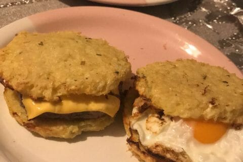 Cliquez pour zoomer ! Galettes de pommes de terre au four Thermomix par aureliziko