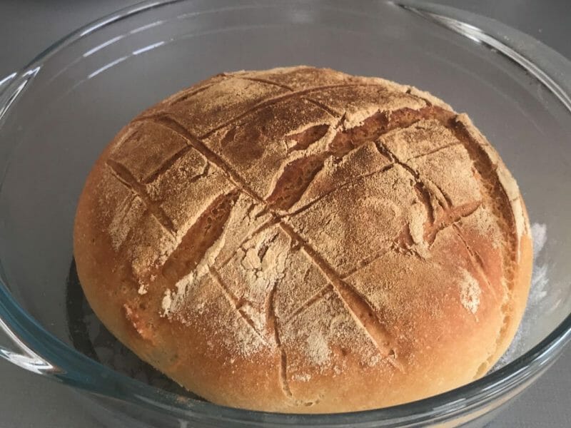 Cliquez pour zoomer ! Pain Cocotte Thermomix par aureliziko