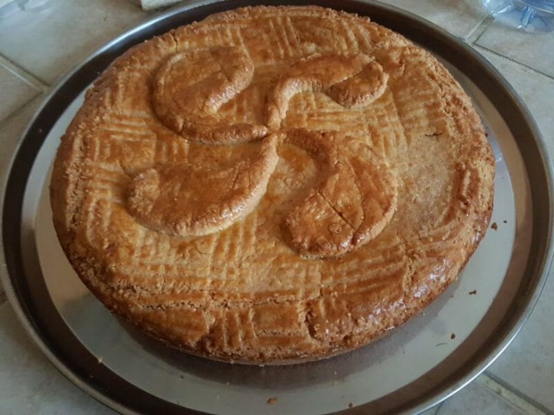 Gateau Basque Au Thermomix Cookomix Gateau Basque Au Thermomix Cookomix