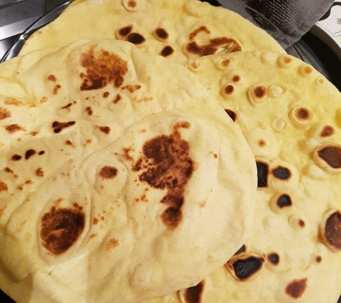 Cliquez pour zoomer ! Naans au fromage Thermomix par sylchacaya