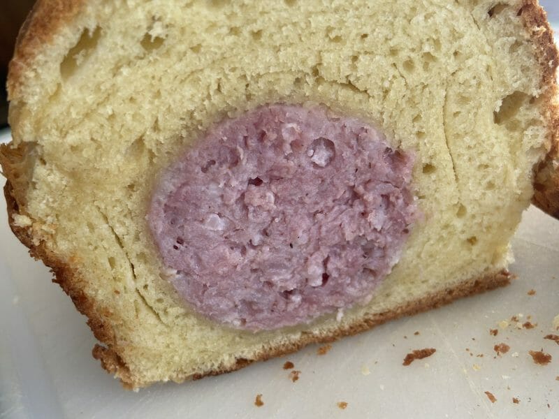 Cliquez pour zoomer ! Saucisson brioché Thermomix par sylchacaya