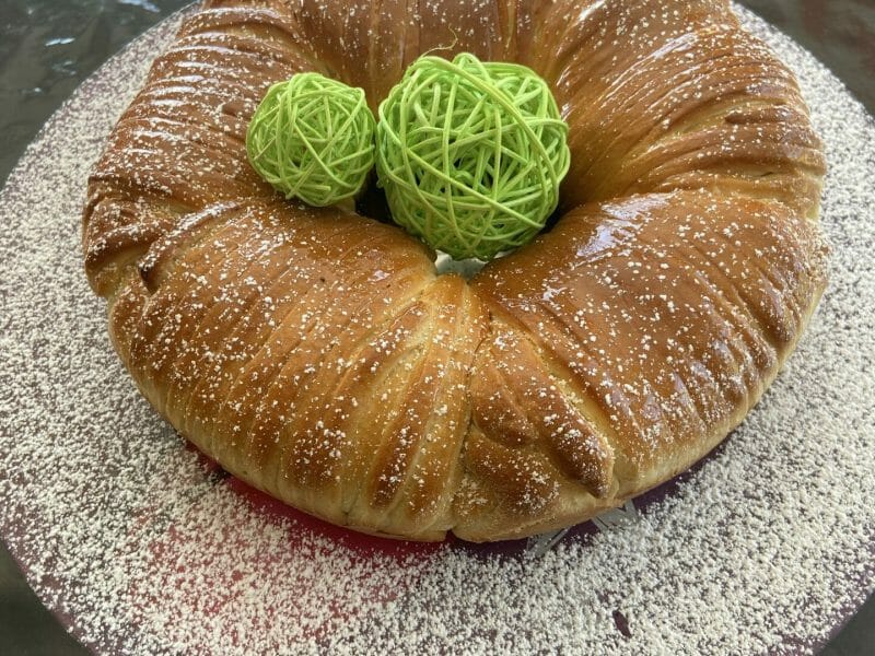 Cliquez pour zoomer ! Wool roll bread Thermomix par sylchacaya