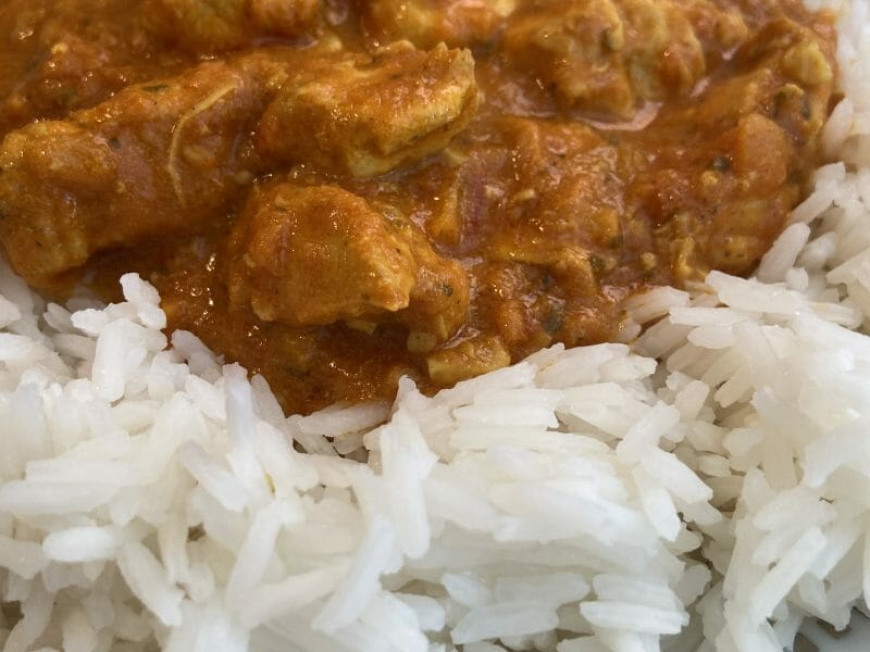 Cliquez pour zoomer ! Poulet Tikka Masala Thermomix par sylchacaya