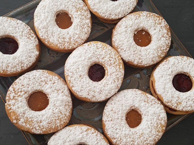 Cliquez pour zoomer ! Sablés à la confiture Thermomix par sylchacaya