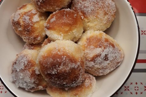 Cliquez pour zoomer ! Beignets au four Thermomix par marylenemayeur