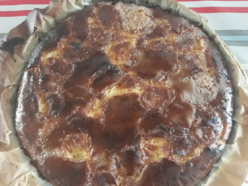 Cliquez pour zoomer ! Tarte au sucre Thermomix par marylenemayeur