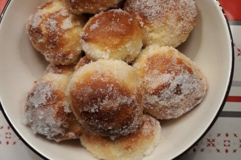 Cliquez pour zoomer ! Beignets au four Thermomix par marylenemayeur