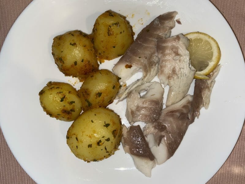 Cliquez pour zoomer ! Dorade en croûte de sel Thermomix par mariam_7