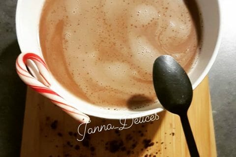 Cliquez pour zoomer ! Chocolat chaud Thermomix par sherine_dahlia