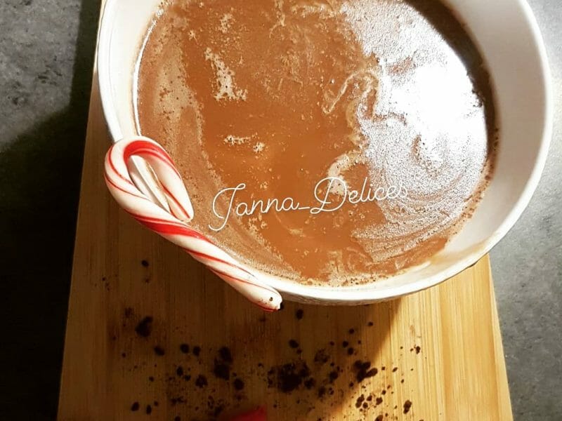 Cliquez pour zoomer ! Chocolat chaud Thermomix par sherine_dahlia